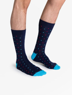 Pánské ponožky 39196 dark blue - HENDERSON