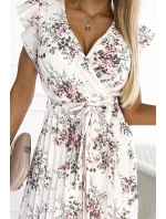 Dámské šaty model 18805755 - numoco Dámské šaty model 18805755 - numoco