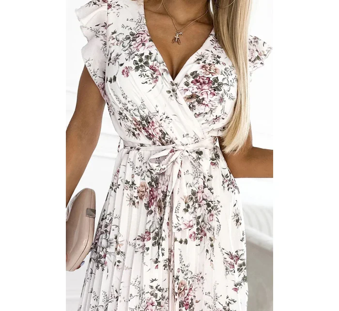 Dámské šaty model 18805755 - numoco Dámské šaty model 18805755 - numoco