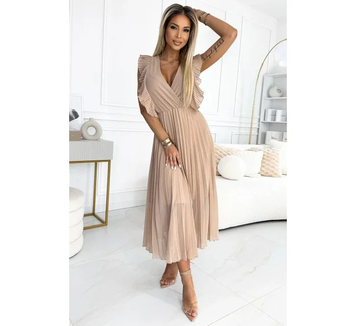 Dámské šaty model 20147541 - numoco Dámské šaty model 20147541 - numoco