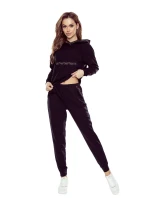 Dámská tepláková souprava Ferbi black - ELDAR