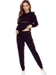 Dámská tepláková souprava Ferbi black - ELDAR