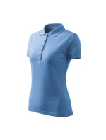 Dámské tričko Pique Polo Free (modré) Dámské tričko Pique Polo Free (modré)