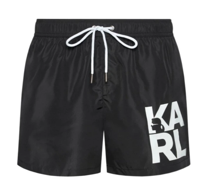 Plavecké šortky Karl Lagerfeld Classic M KL21MBS02 Plavecké šortky Karl Lagerfeld Classic M KL21MBS02
