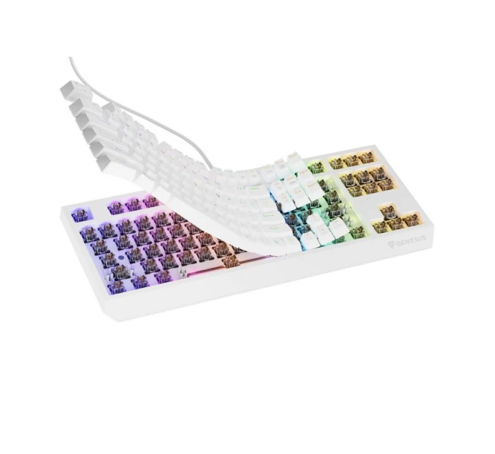 model 21491424 230 TKL USB + RF QWERTY klávesnice - Genesis