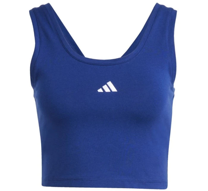 Bavlněné tílko adidas Essentials Small Logo Lifestyle Tank W JC5939