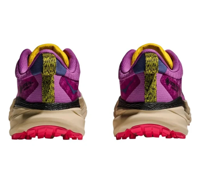 Dámské běžecké boty HOKA Challenger ATR 7 GTX Superbloom/Oatmeal (1134502F-SBLM)