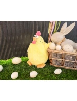 KOHOUT 19CM JARNÍ DEKORACE