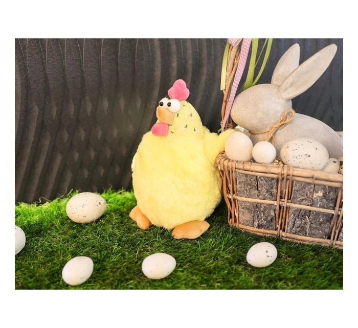 KOHOUT 19CM JARNÍ DEKORACE