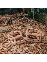 Pedály FUNN TAIPAN hnědé Pedály FUNN TAIPAN hnědé