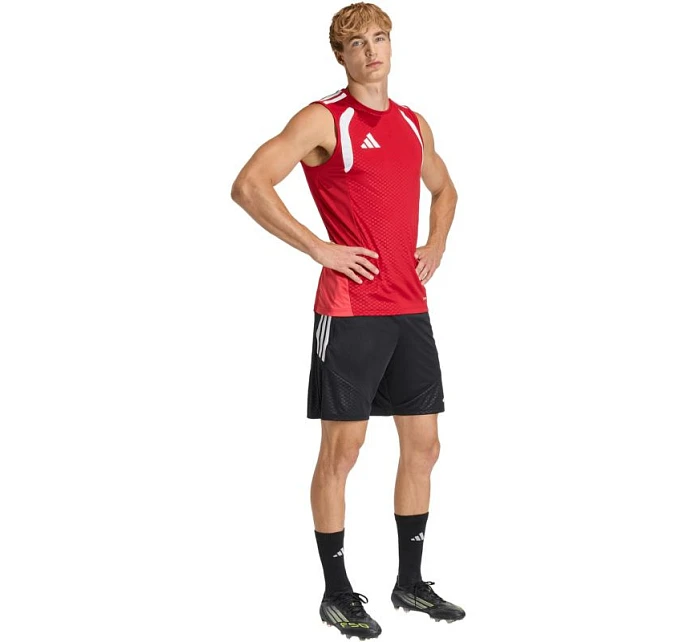 Pánské tričko adidas Tiro 26 Competition Sleeveless Jersey červené KA7610 pánské