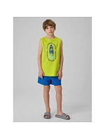 Chlapecké plážové šortky boardshorts model 22215427 - 4F Chlapecké plážové šortky boardshorts model 22215427 - 4F