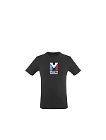 Pánské tričko MILLET Chamonix Tri Ts Ss M, černé