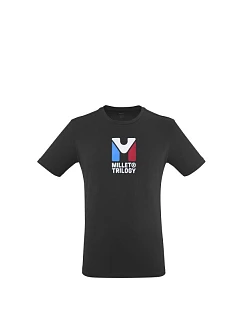 Pánské tričko MILLET Chamonix Tri Ts Ss M, černé