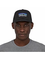 Patagonia Logo Trucker Hat M 38289-BLK Patagonia Logo Trucker Hat M 38289-BLK