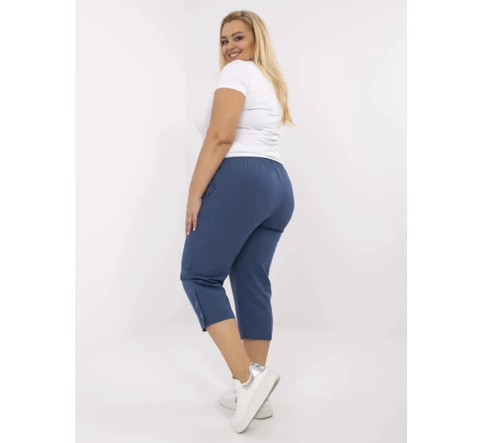 Spodnie AT SP model 21098980 ciemny niebieski - FPrice Spodnie AT SP model 21098980 ciemny niebieski - FPrice