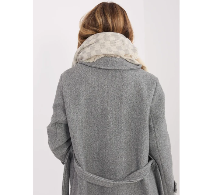 Šála AT SZ 16501.06 ecru