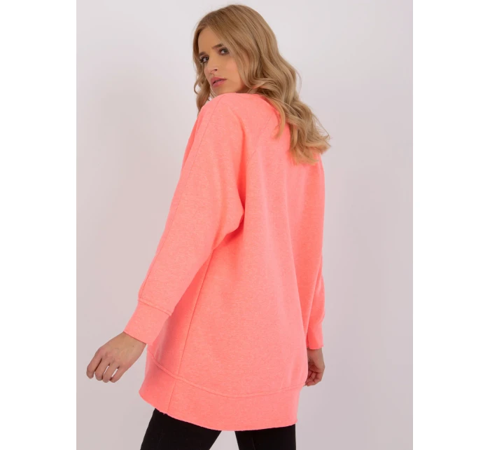 Mikina EM BL 711.05 fluo růžová Mikina EM BL 711.05 fluo růžová