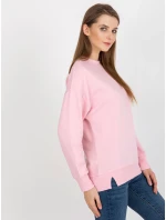 Dámská halenka MA BL  světle růžová  model 18284008 - FPrice