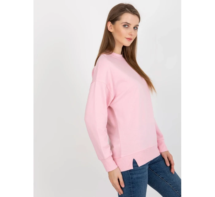 Dámská halenka MA BL  světle růžová  model 18284008 - FPrice