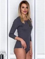 Dámské body EN BO 4296.03 šedé