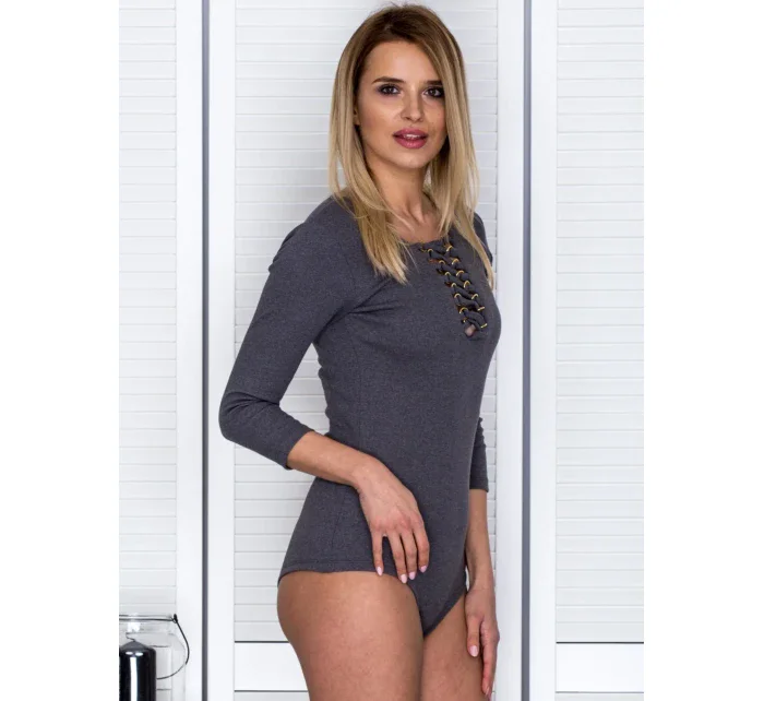 Dámské body EN BO 4296.03 šedé