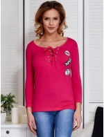 Halenka CZ BZ model 17355367 fuchsiová - FPrice