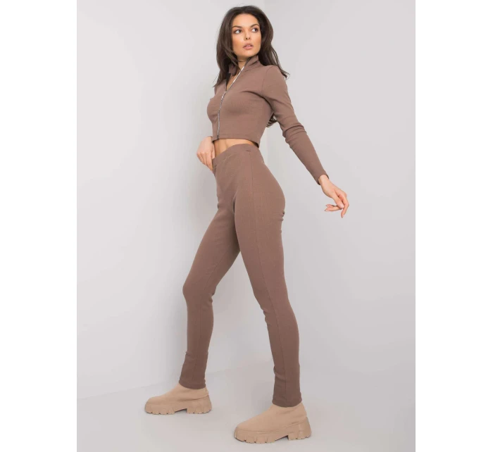 Souprava RV KMPL 7304.83 hnědá