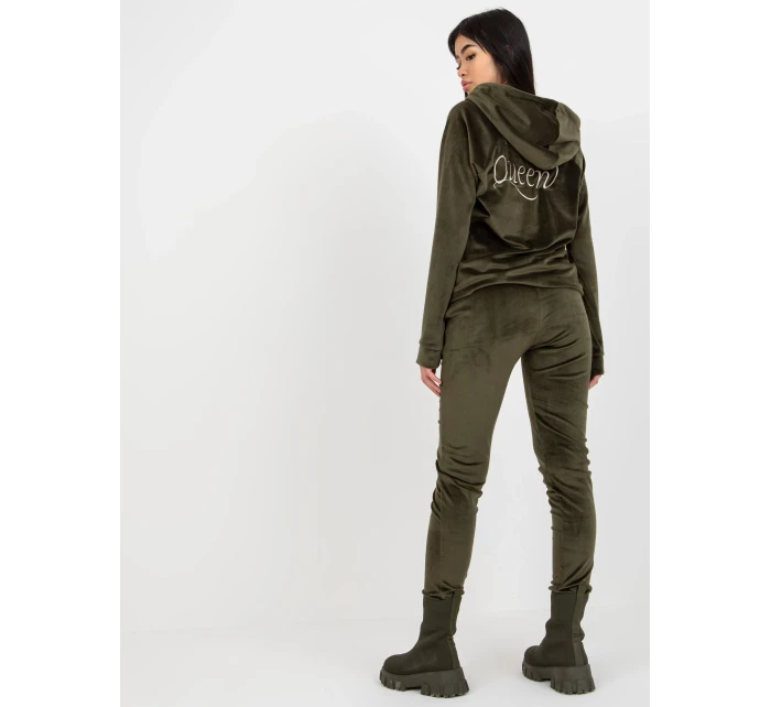 Dámská souprava RV KMPL 8443.98P khaki