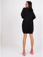 Šaty RV SK 6839.95 černá Šaty RV SK 6839.95 černá