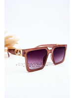 Klasické sluneční brýle V110063 Špinavě růžová
