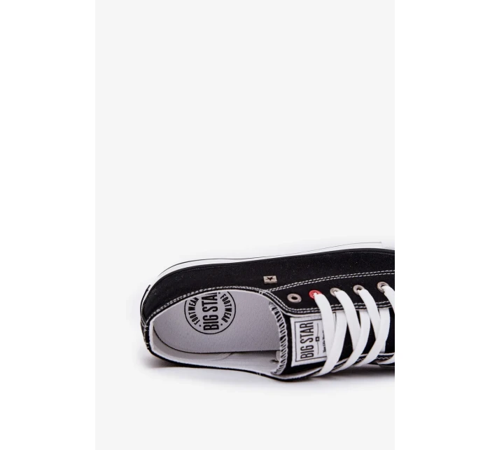 Pánské tenisky Big Star s HI-POLY SYSTEM – černé Pánské tenisky Big Star s HI-POLY SYSTEM – černé