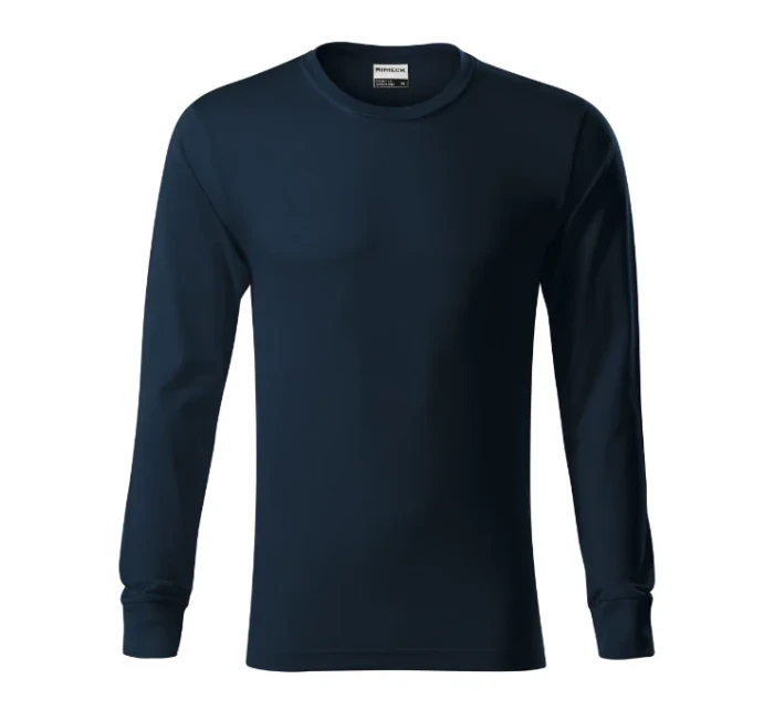 Resist LS triko unisex námořní modrá