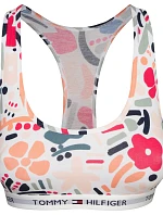 Dámská sportovní podprsenka Abstract Flower Print UW0UW00925 - Tommy Hilfiger