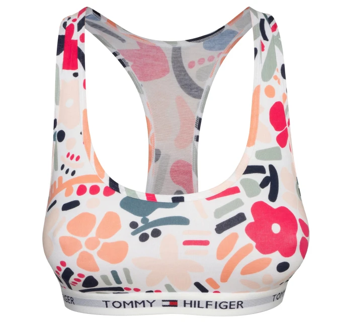 Dámská sportovní podprsenka Abstract Flower Print UW0UW00925 - Tommy Hilfiger