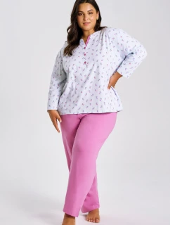 DÁMSKÉ DLOUHÉ PYŽAMO 2XL4XL model 21229910 - Taro
