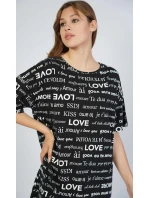 Dámská noční košile s krátkým rukávem model 16255327 - Vienetta