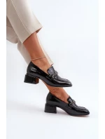 Lodičky na podpatku model 195735 Step in style Lodičky na podpatku model 195735 Step in style