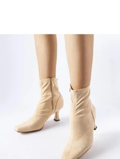 Boty na podpatku  model 204739 Solea