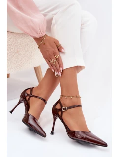 Lodičky na jehlovém podpatku model 221915 Step in style