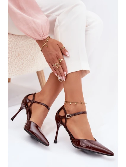 Lodičky na jehlovém podpatku model 221915 Step in style Lodičky na jehlovém podpatku model 221915 Step in style