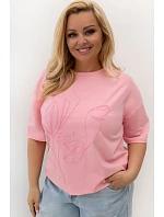 T-shirt plus size model 230454 Relevance T-shirt plus size model 230454 Relevance