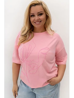 T-shirt plus size model 230454 Relevance
