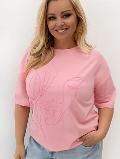 T-shirt plus size model 230454 Relevance