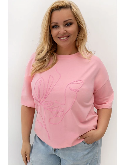 T-shirt plus size model 230454 Relevance T-shirt plus size model 230454 Relevance