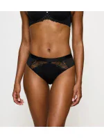 Dámské kalhotky Wild Azalea Florale Tai - BLACK - černé 0004 - TRIUMPH Dámské kalhotky Wild Azalea Florale Tai - BLACK - černé 0004 - TRIUMPH