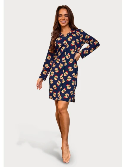 Teddy 7 long/r S2XL dámská košile bez model 21768972 - Cornette