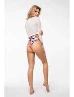 Julimex Flower Folk Simple Brasil Maxi kalhotky S-2XL