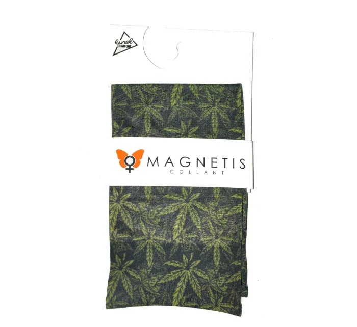 Dámské vzorované ponožky model 7465057 20 den - Magnetis