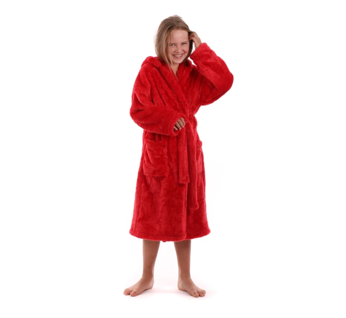 dětský župan Lilly a Jack dětské ribbon red